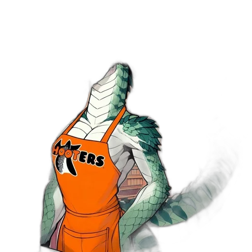 staff, creature, animal, jacket transparent PNG cut-out