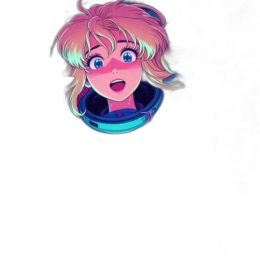 face, staff, jewelry, jacket transparent PNG cut-out