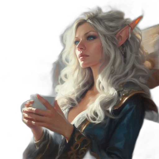 dragon, staff, face, fantasy art transparent PNG cut-out