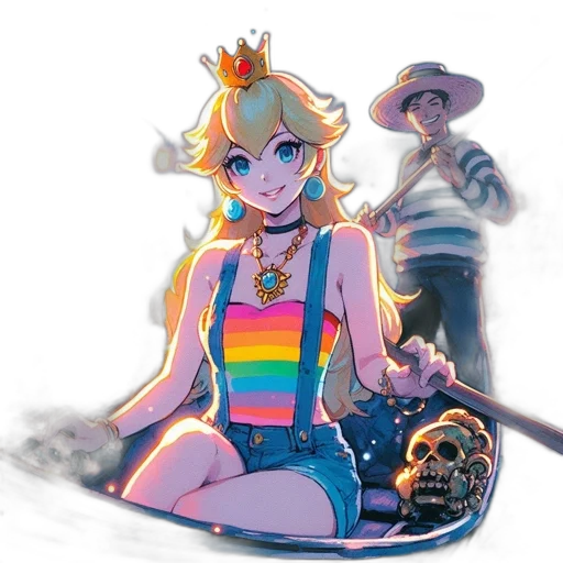 crown, dress, weapon, sword transparent PNG cut-out