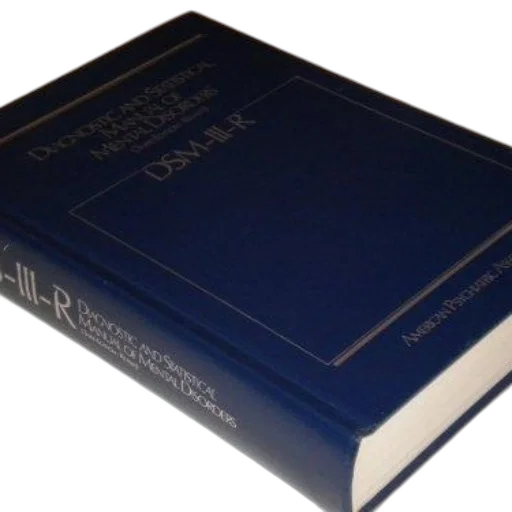 blue, book, titled, diagnostic transparent PNG cut-out
