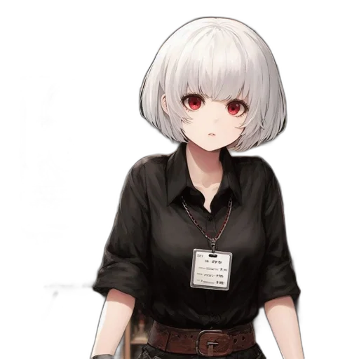 staff, weapon, jacket, robot transparent PNG cut-out