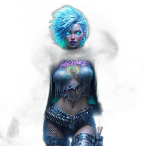jewelry, robot, staff, dress transparent PNG cut-out