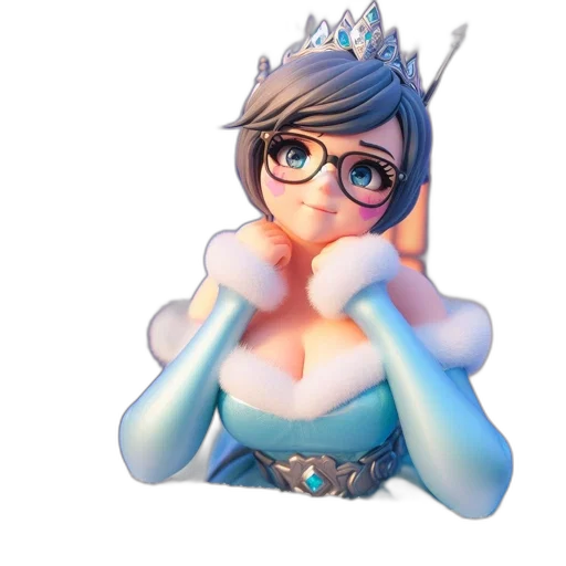 crown, staff, dress, jewelry transparent PNG cut-out