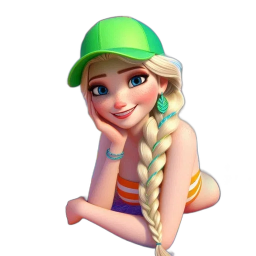 hat, jewelry, dress, face transparent PNG cut-out