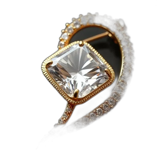 jewelry, crown, 3d render, photorealistic transparent PNG cut-out