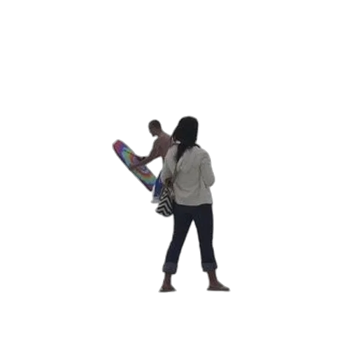 umbrella, shoes, staff, jacket transparent PNG cut-out
