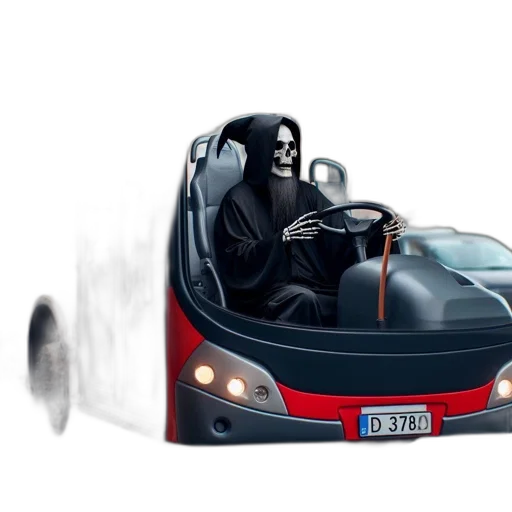 car, robot, concept art, 3d render transparent PNG cut-out