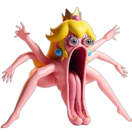 creature, crown, animal, dress transparent PNG cut-out