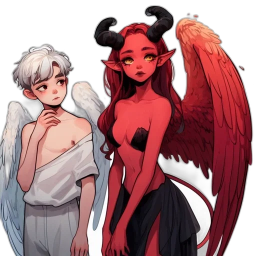 fantasy art, concept art, pixel art, anime transparent PNG cut-out