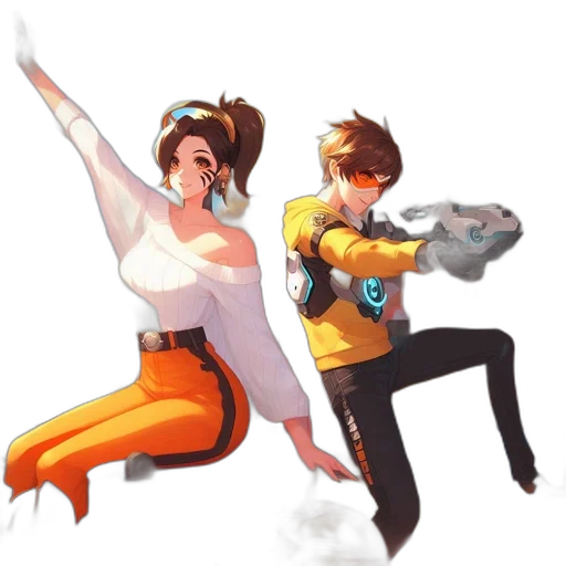 staff, weapon, robot, concept art transparent PNG cut-out