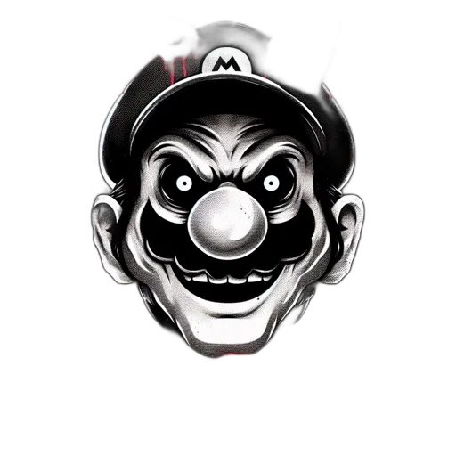 mask, crown, face, 3d render transparent PNG cut-out