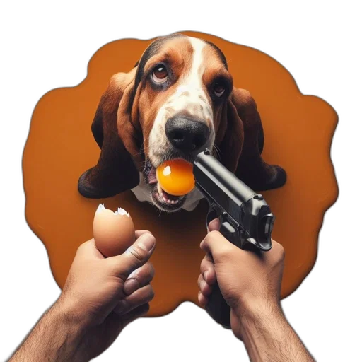 weapon, animal, staff, food transparent PNG cut-out