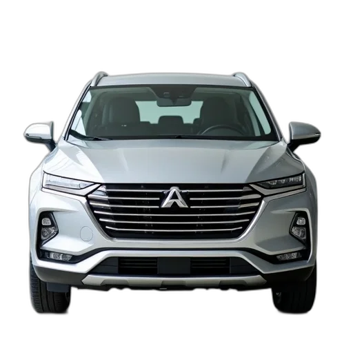 car, silver, compact, suv transparent PNG cut-out