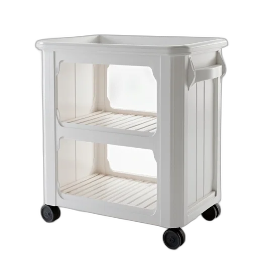 furniture, 3d render, plastic, shelf transparent PNG cut-out