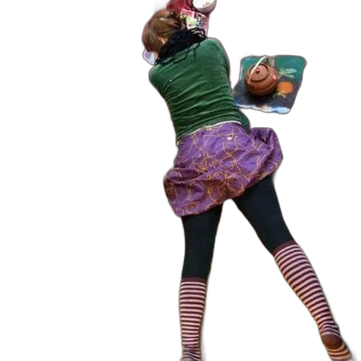 staff, concept art, 3d render, woman transparent PNG cut-out