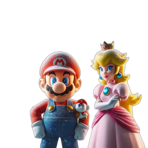 crown, dress, weapon, 3d render transparent PNG cut-out