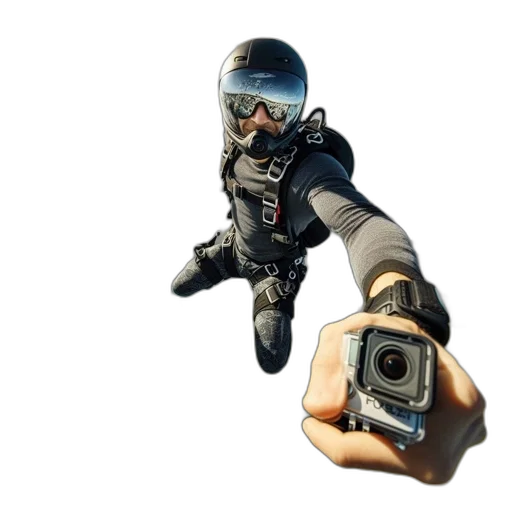 weapon, robot, staff, mask transparent PNG cut-out