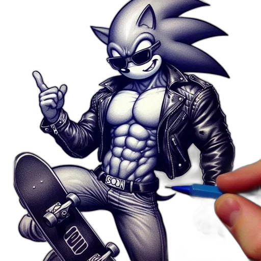 jacket, animal, creature, weapon transparent PNG cut-out
