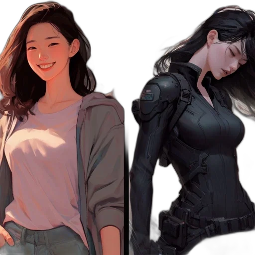 comic book art, concept art, fantasy art, pixel art transparent PNG cut-out