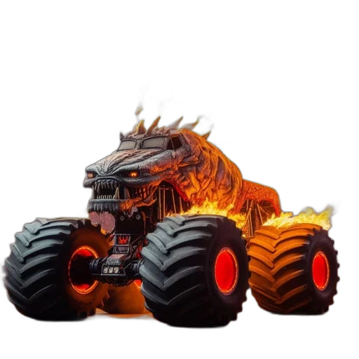 robot, car, animal, dragon transparent PNG cut-out