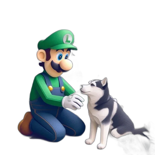 animal, staff, mask, creature transparent PNG cut-out