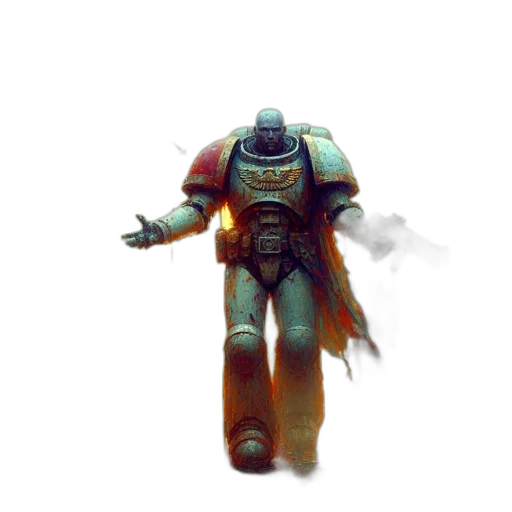 robot, weapon, creature, jacket transparent PNG cut-out