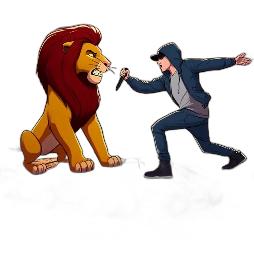 concept art, cartoon, pixel art, 3d render transparent PNG cut-out