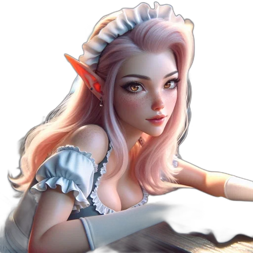 staff, dragon, face, fantasy art transparent PNG cut-out