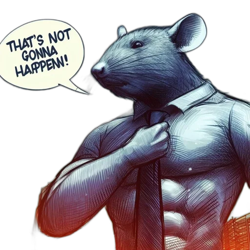 animal, comic book art, concept art, cartoon transparent PNG cut-out