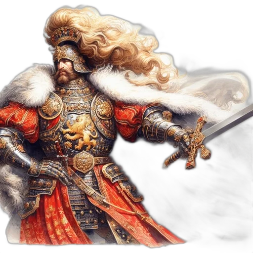 sword, staff, crown, weapon transparent PNG cut-out