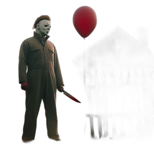 concept art, 3d render, pixel art, masked transparent PNG cut-out