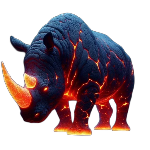 animal, creature, dragon, 3d render transparent PNG cut-out