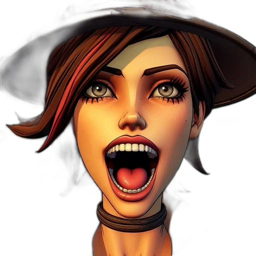 face, hat, staff, mask transparent PNG cut-out