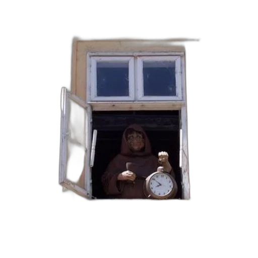face, building, furniture, robot transparent PNG cut-out