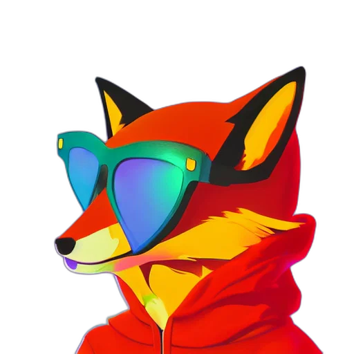 jacket, mask, staff, animal transparent PNG cut-out