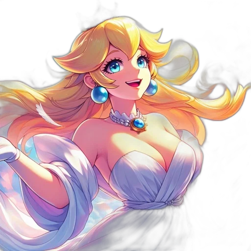 crown, dress, concept art, fantasy art transparent PNG cut-out