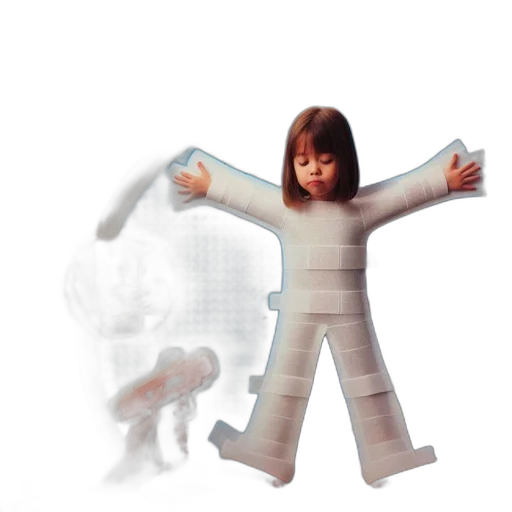 robot, weapon, creature, staff transparent PNG cut-out