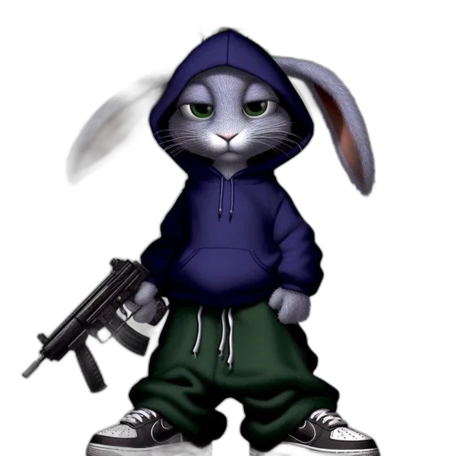weapon, animal, jacket, concept art transparent PNG cut-out