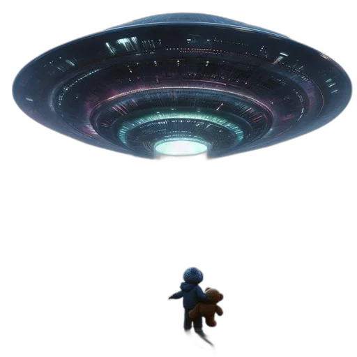 creature, hat, animal, robot transparent PNG cut-out