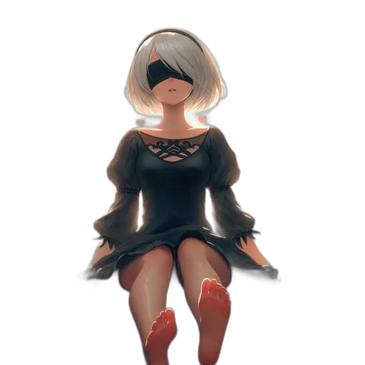 dress, mask, robot, face transparent PNG cut-out