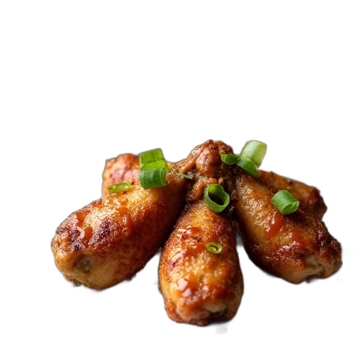 food, weapon, photorealistic, 3d render transparent PNG cut-out