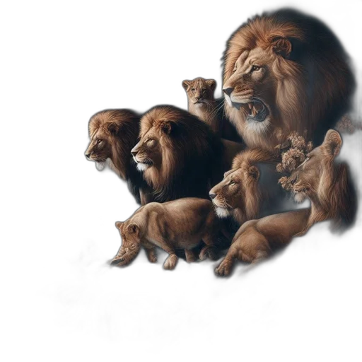 animal, creature, face, mask transparent PNG cut-out