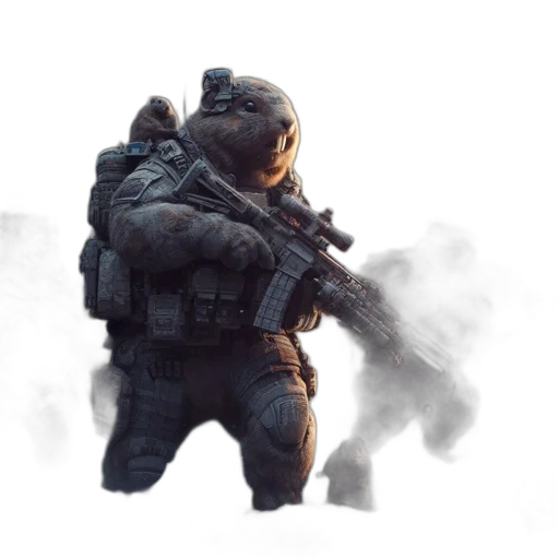 weapon, jacket, mask, face transparent PNG cut-out