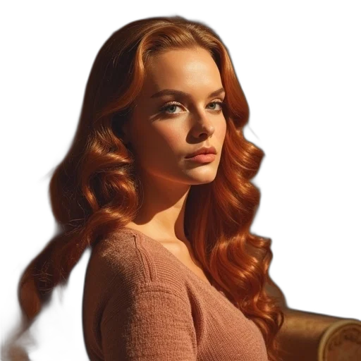 hair, dress, crown, face transparent PNG cut-out