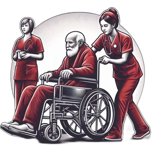 staff, concept art, comic book art, cartoon transparent PNG cut-out