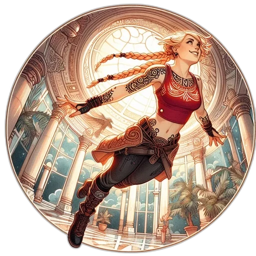 sword, fantasy art, concept art, comic book art transparent PNG cut-out
