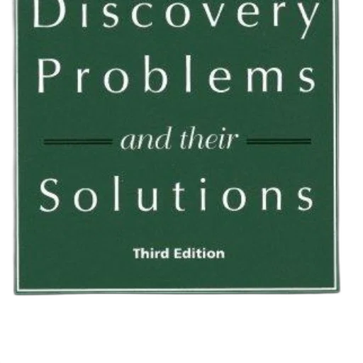 discovery, problems, their, solutions transparent PNG cut-out