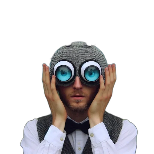 mask, face, hat, robot transparent PNG cut-out