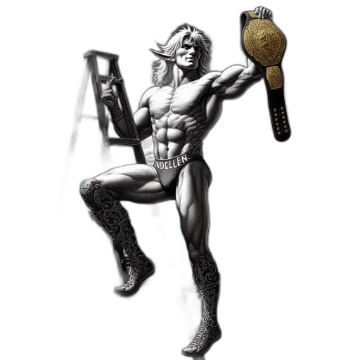 weapon, sword, staff, concept art transparent PNG cut-out
